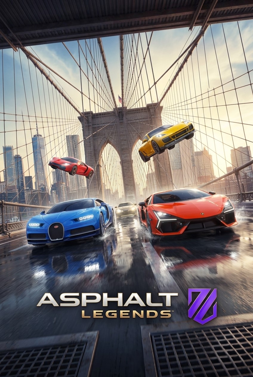 Asphalt 9: Legends